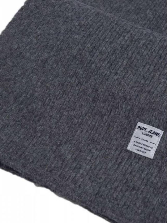 Pepe Jeans Men's Scarf Gray