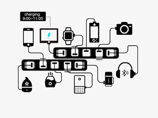 GloboStar Smart Intermediate Switch Wi-Fi