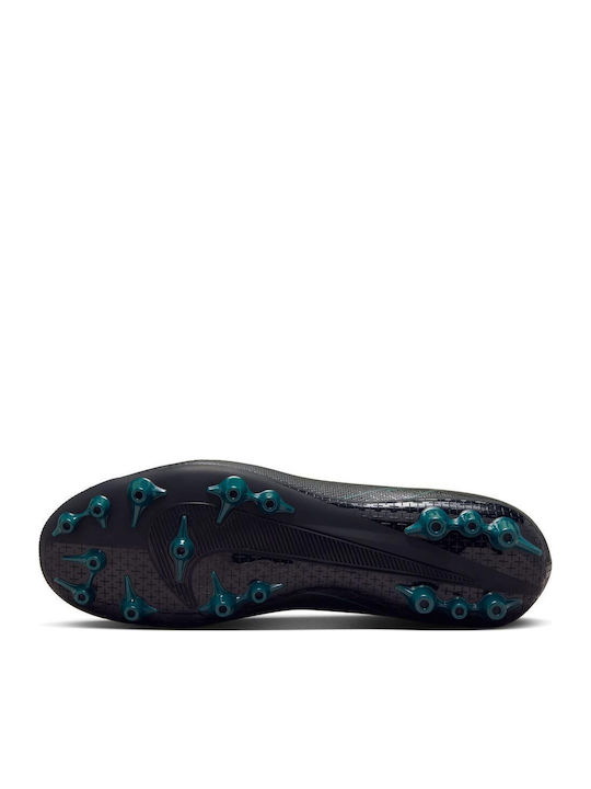 Nike Mercurial Vapor 16 Academy Fußballschuhe mit Stollen Schwarz
