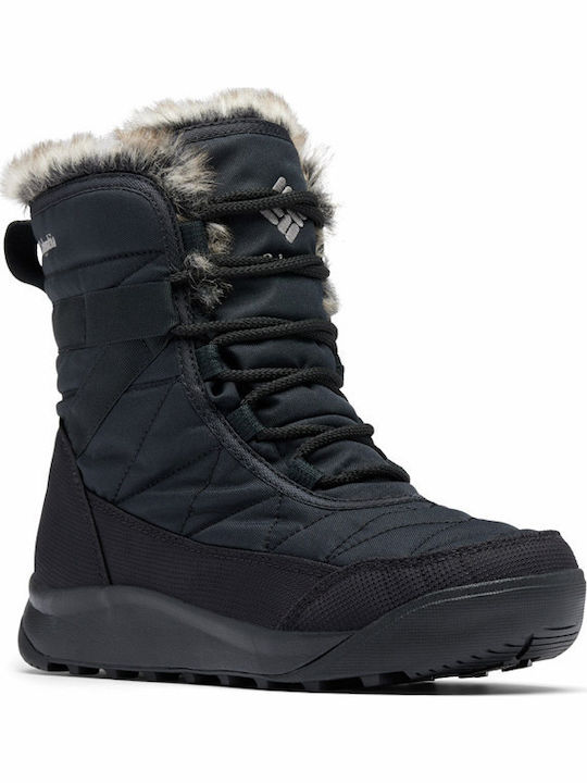 Columbia Minx Shorty Iv Women's Hiking Boots Black