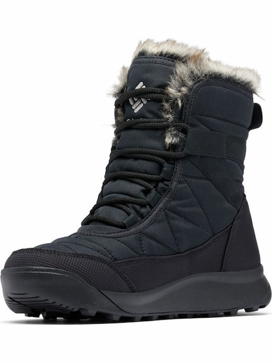 Columbia Minx Shorty Iv Women's Hiking Boots Black