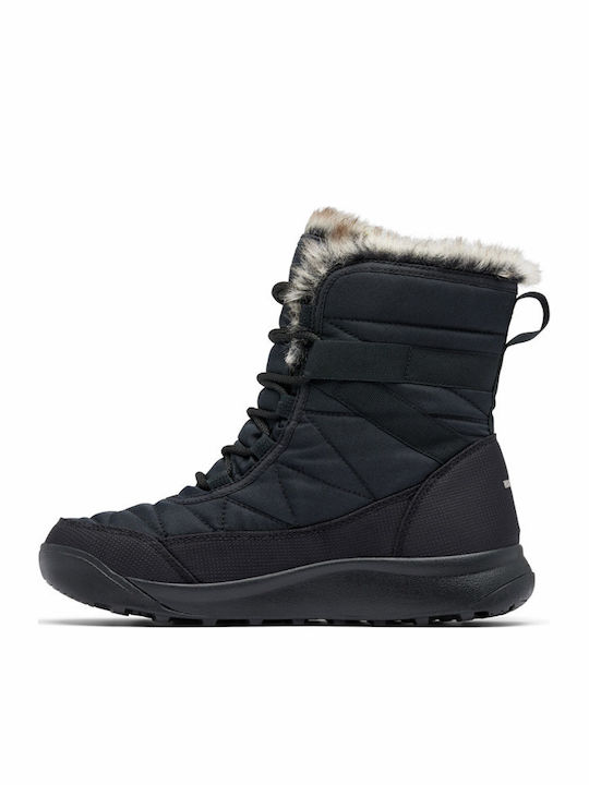 Columbia Minx Shorty Iv Women's Hiking Boots Black