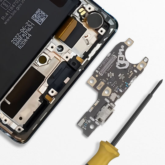 Relife Charger Connector Honor 70 Usb C Port Black