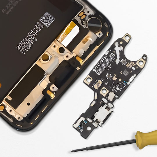 Relife Charger Connector Honor 90 Usb C Port Black