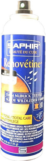 Saphir Renovétine 200 Ml Άχρωμο Βαφή Suede & Nubuk Δέρματα Απόχρωση Neutral 02