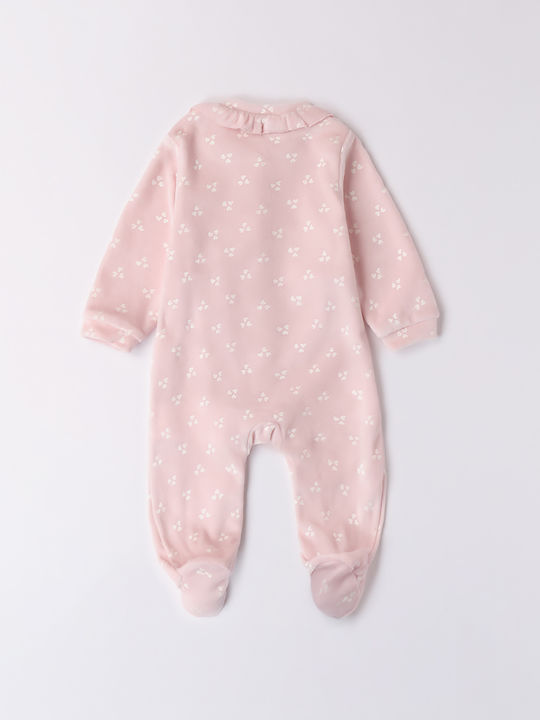 iDO Baby Bodysuit Velvet Rose