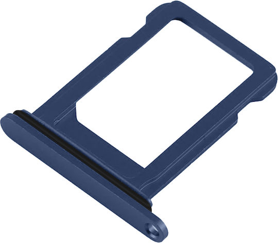 SIM-Kartenfach Apple iPhone 12 Mini Ersatz Nano-SIM-Steckplatz Blau
