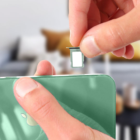 Tavă Cartelă SIM iPhone 12 12 Pro Înlocuire Slot Nano SIM Verde