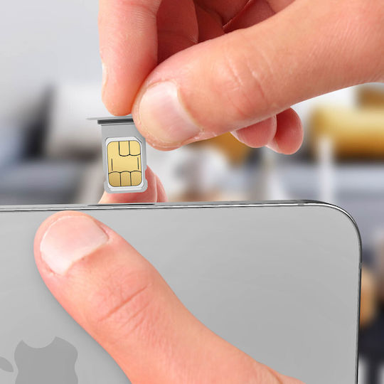 Sim Card Drawer Apple iPhone 12 Pro Replacement Nano Sim Slot Silver