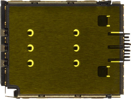 Clappio Ersatz-SIM-Kartenleser iPhone X Grau