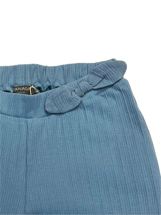 Canada House Kids Corduroy Trousers Light Blue