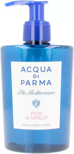 Acqua di Parma Blu Mediterraneo Fico Di Amalfi Gel Bubble Bath with Moisturizing Glycerin 300ml