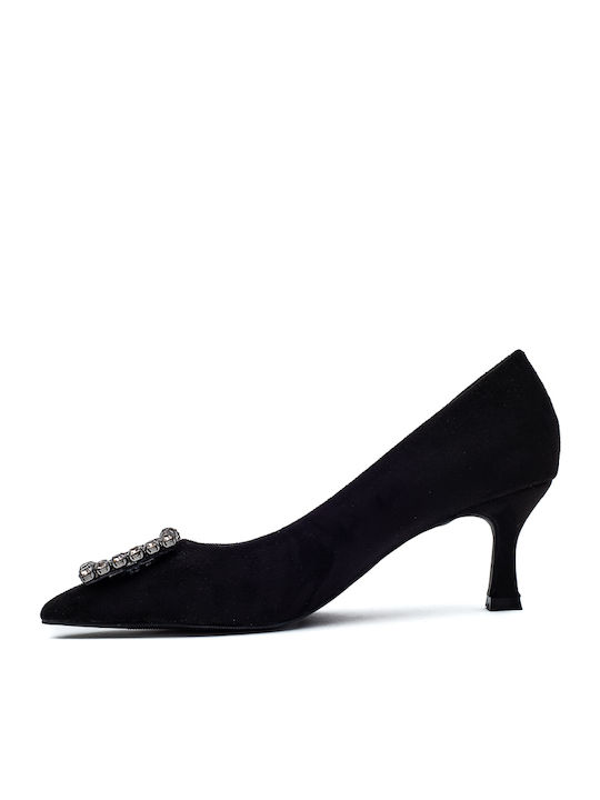 Pantofi cu toc Negre