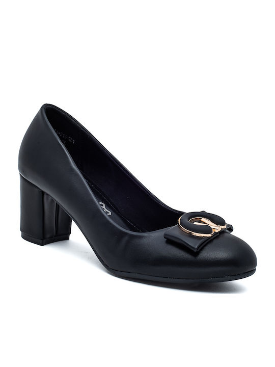 Pantofi cu toc Negre