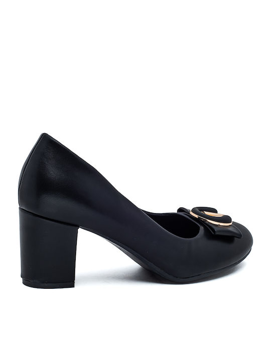 Pantofi cu toc Negre