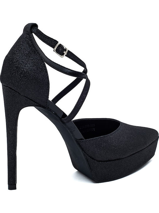 Pantofi cu toc Negre