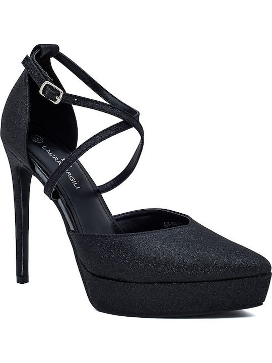Pantofi cu toc Negre