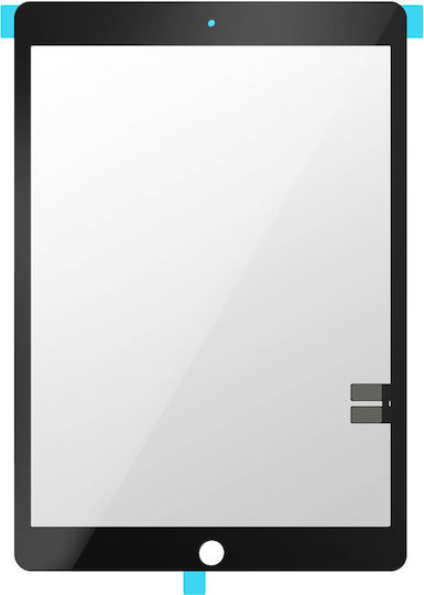 Ecran Tactil de Înlocuire iPad 2019 10.2 100% Funcțional Compatibil Negru