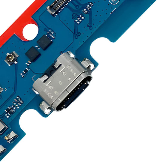 Conector de încărcare USB-C Samsung Galaxy Tab A7 Lite cu mufă pentru căști microfon