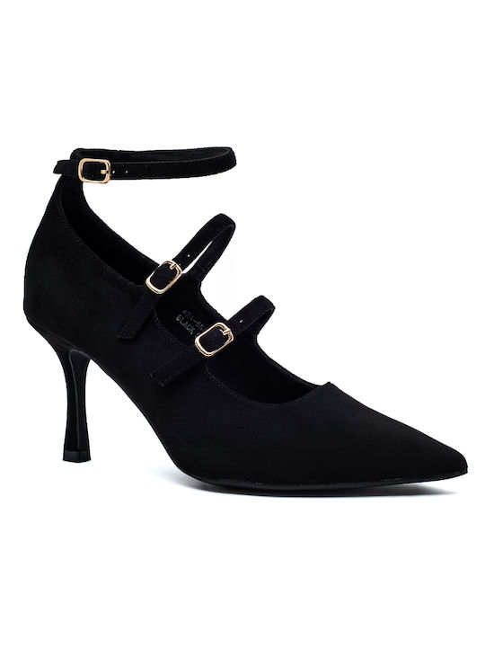 Pantofi cu toc Negre