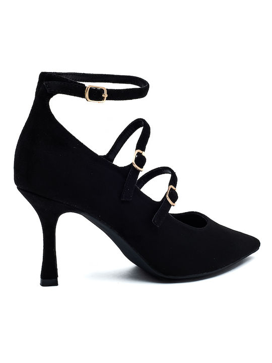 Pantofi cu toc Negre