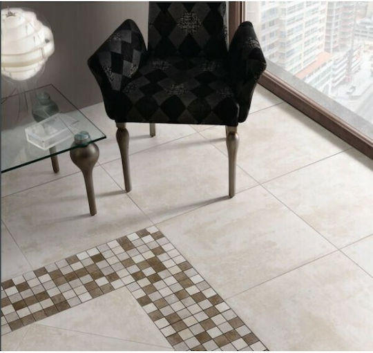 Karag Dynamic Fliese Boden Innenbereich 45x45cm Gris