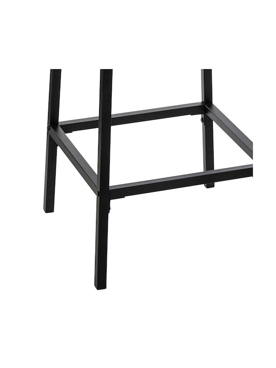 Scaune Bar Metal F-v Aliaj Bej 2buc 32x32x71buc