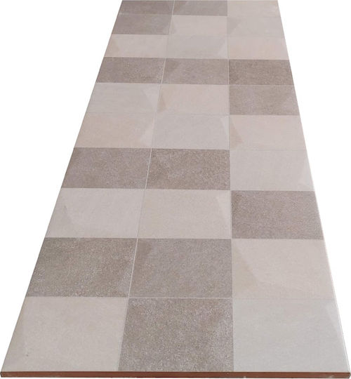 Stn Ceramica Плочка На закрито от Гранит Матов 100x33.3см Многоцветен