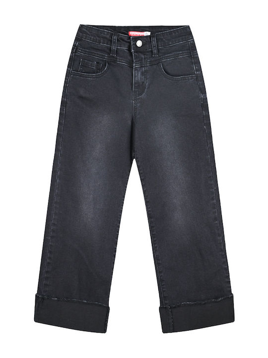 Energiers Kids' Denim Pants Black
