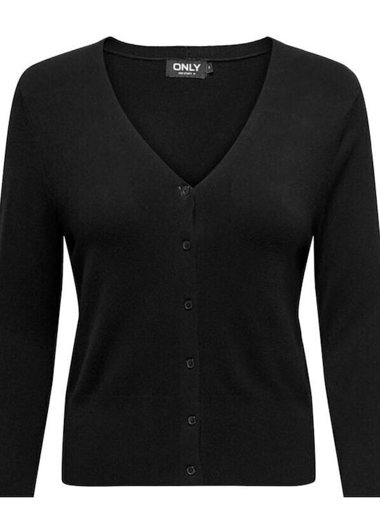 Only Short Women's Knitted Cardigan Black