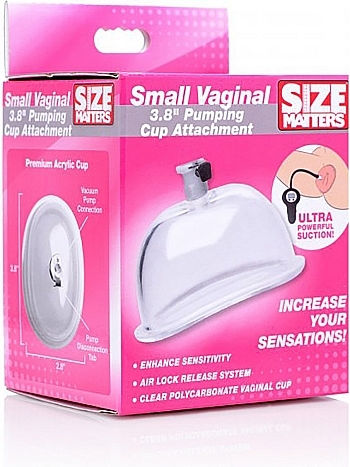 XR Pump Sauger Vagina Transparent 1Stück