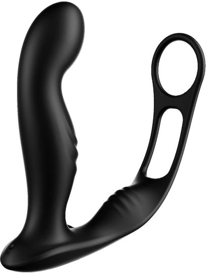 Passion Labs Vibrating Cock Ring Schwanz Silikon Schwarz