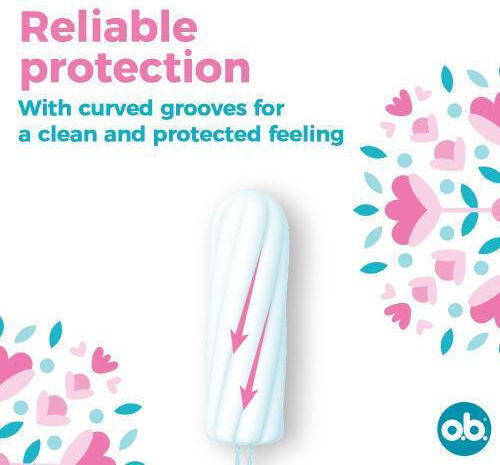 O.B. O.B. Tampons Original Normal for Normal Flow 32 pcs