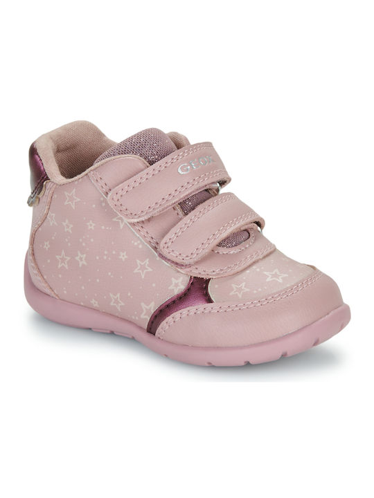 Geox Kids Sneakers Anatomic Pink