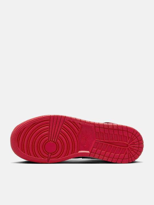 Air  1 Kids Sneakers High Red