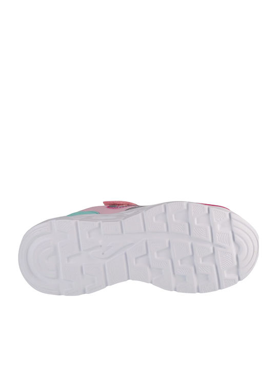 Star Jr Παιδικά Sneakers με Σκρατς Ροζ