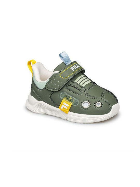 Fila Kids Sneakers Anatomic with Scratch Green