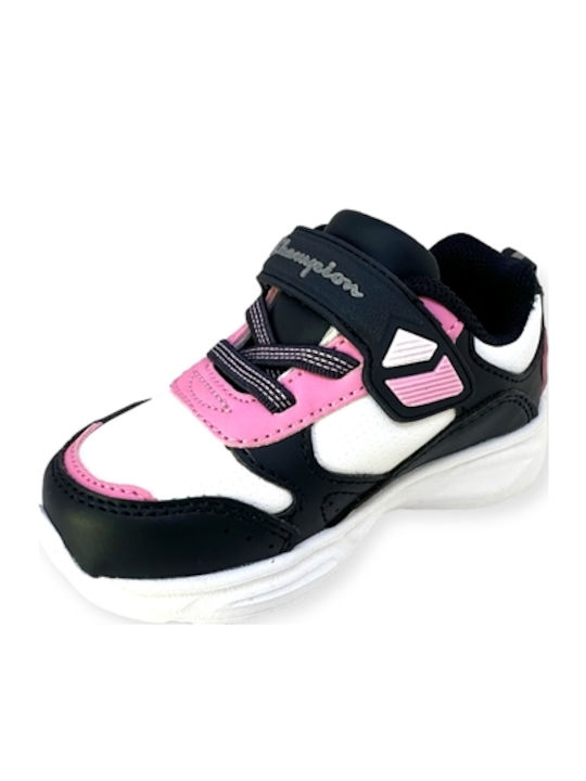 Παιδικά Sneakers με Φωτάκια Λευκά