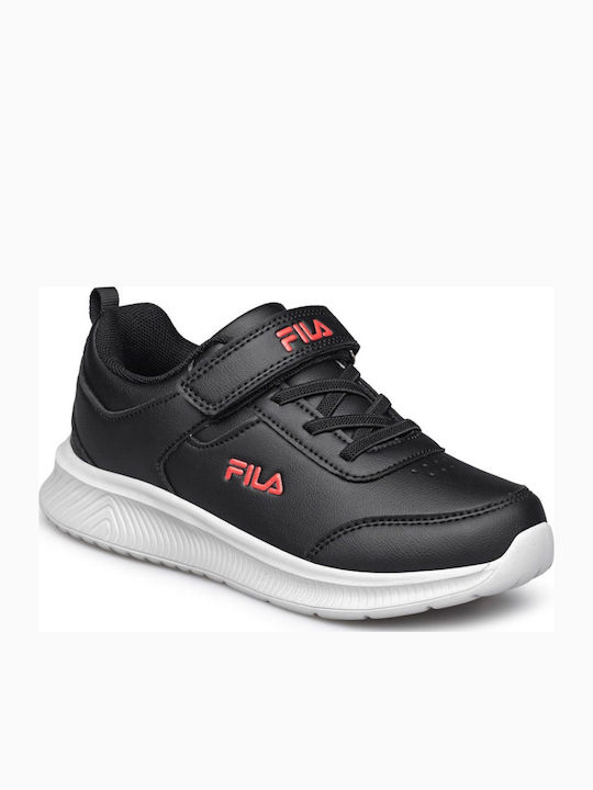MEMORY ABEL 2 V Kids Sneakers Anatomic with Scratch Black