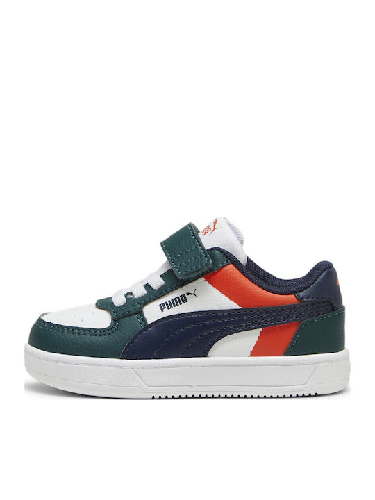 Caven 2.0 Block Ac+inf Παιδικά Sneakers με Σκρατς Πολύχρωμα 394463-09