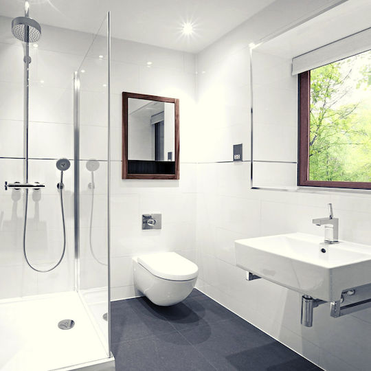 Stn Ceramica Placă Perete Interior Ceramic Mat 50x25cm Blanco Brillo