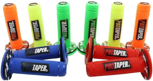 Protaper Χειρολαβές Μοτοσυκλέτας ProTaper σε Πορτοκαλί χρώμα