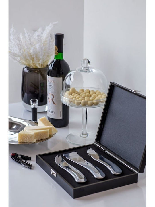 Philippi Wave Knives Cheese from Stainless Steel 3pcs