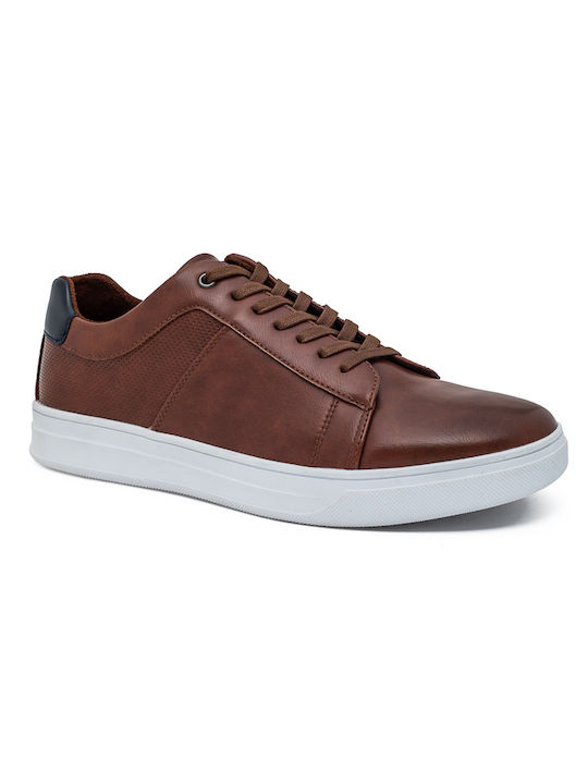 Antonio Donati Herren Sneakers Coffee Open