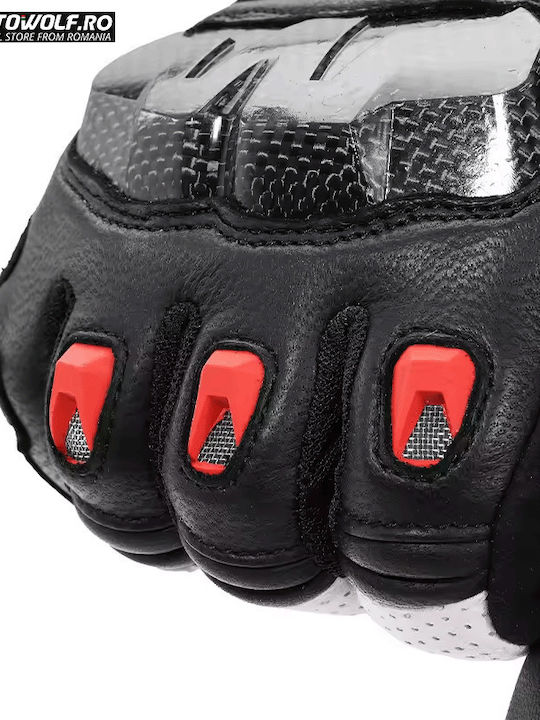 Motowolf Bărbătești Mănuși Albe Motowolf Bărbătești Mănuși Albe