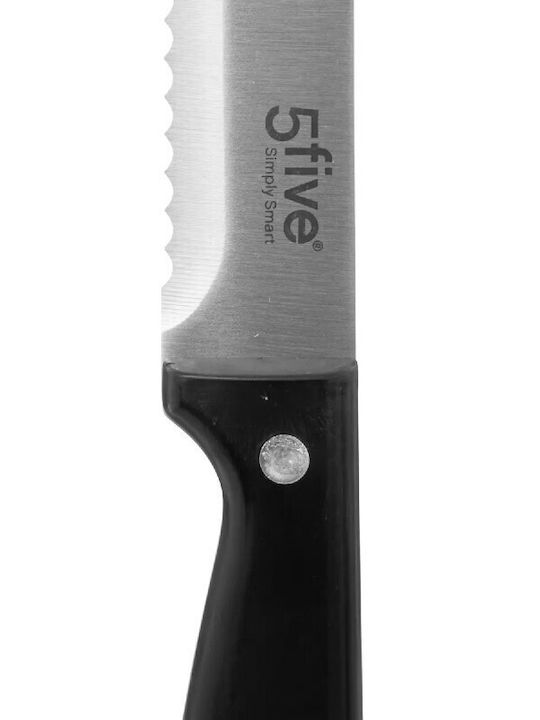 5Five Essentiel Cuțit de Pâine din Oțel Inoxidabil 20cm