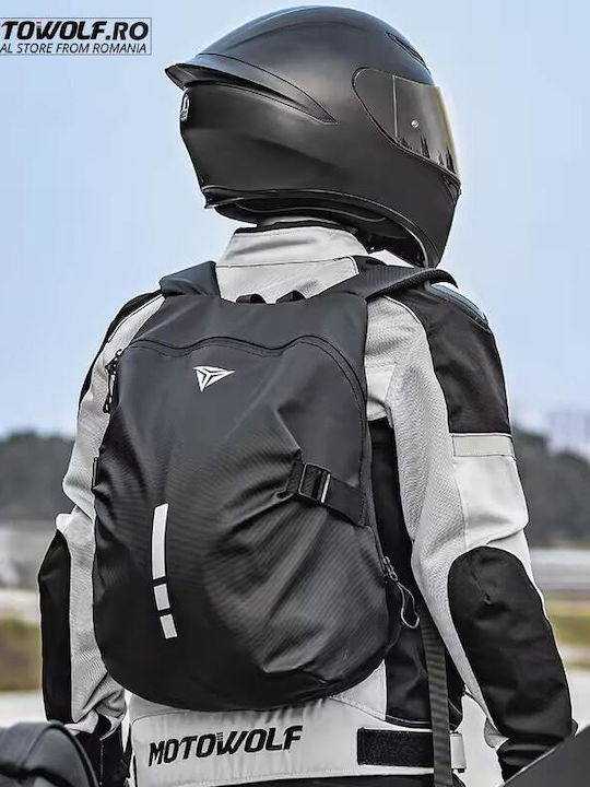 Motowolf Geantă Pentru Piept Rucsacuri De Călătorie Negru