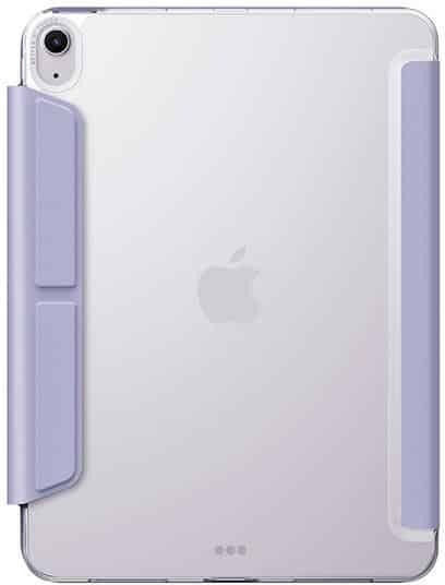 Uniq Camden Flip Cover Μωβ (iPad Air 11" 2024/2025/2026)