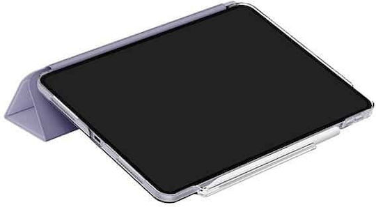 Uniq Camden Flip Cover Μωβ (iPad Air 11" 2024/2025/2026)