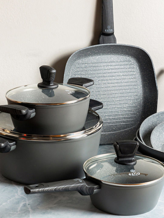 Estia Cuisson Pan made of Aluminum with Non-Stick Coating 28cm